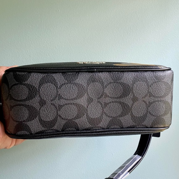 Coach Disney Thumper Black Leather Camera Bag NWT - Picture 4 of 6